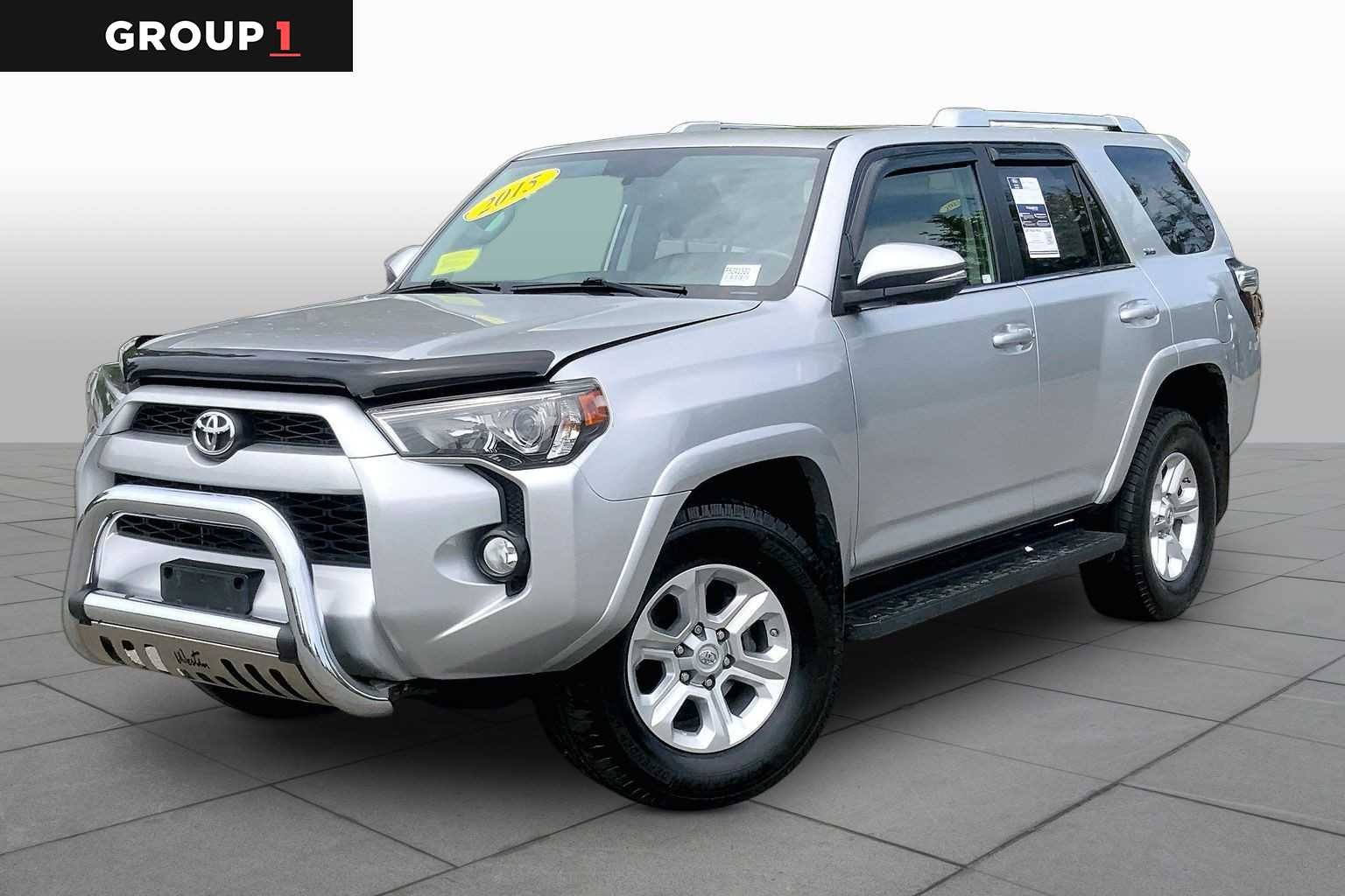 2015 Toyota 4Runner SR5 Premium 4x4 V6's photo