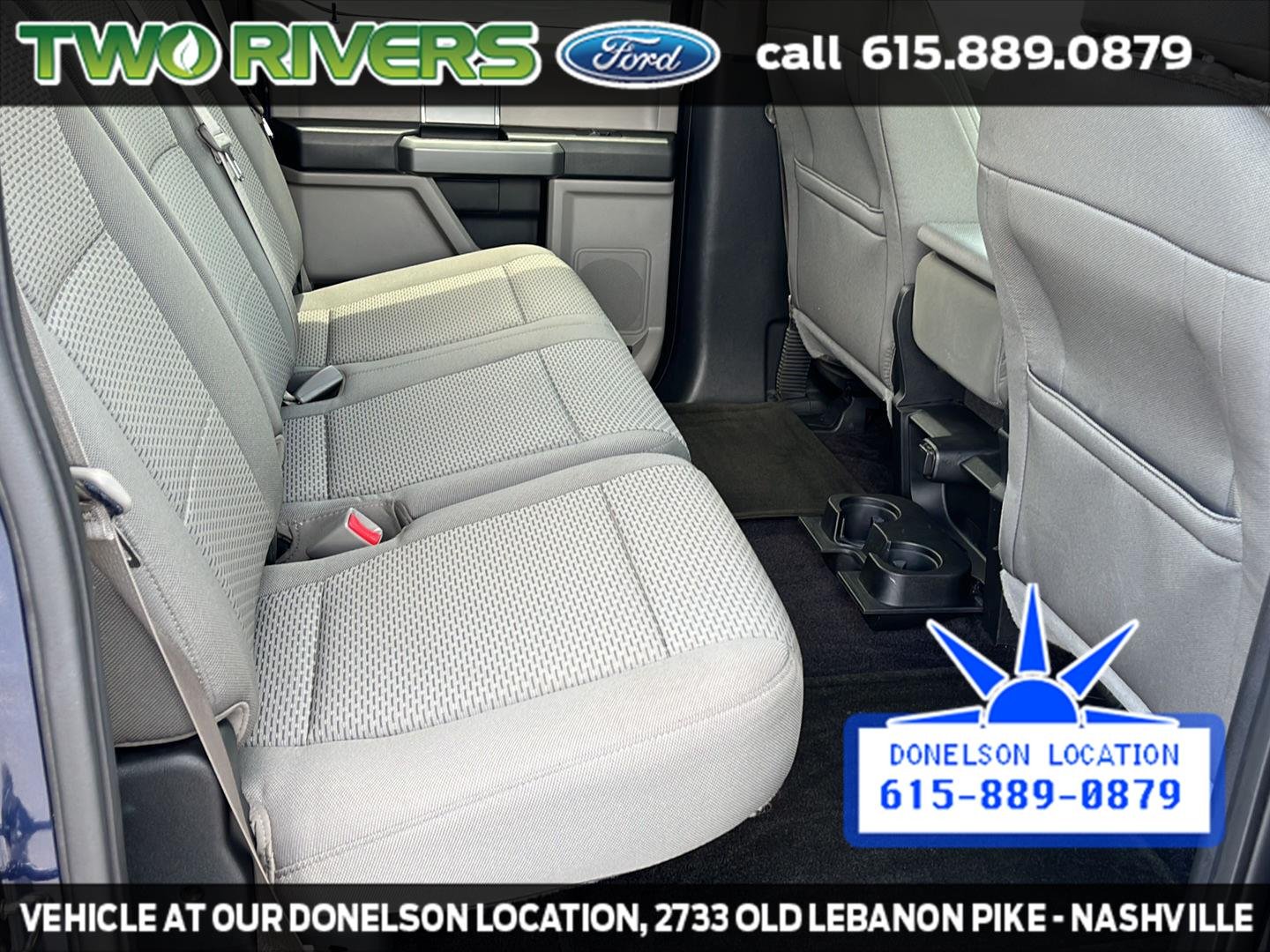 Used 2016 Blue Jeans Metallic Ford XLT image 34