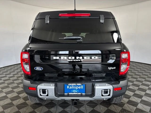 New 2026 Shadow Black Ford Badlands image 22
