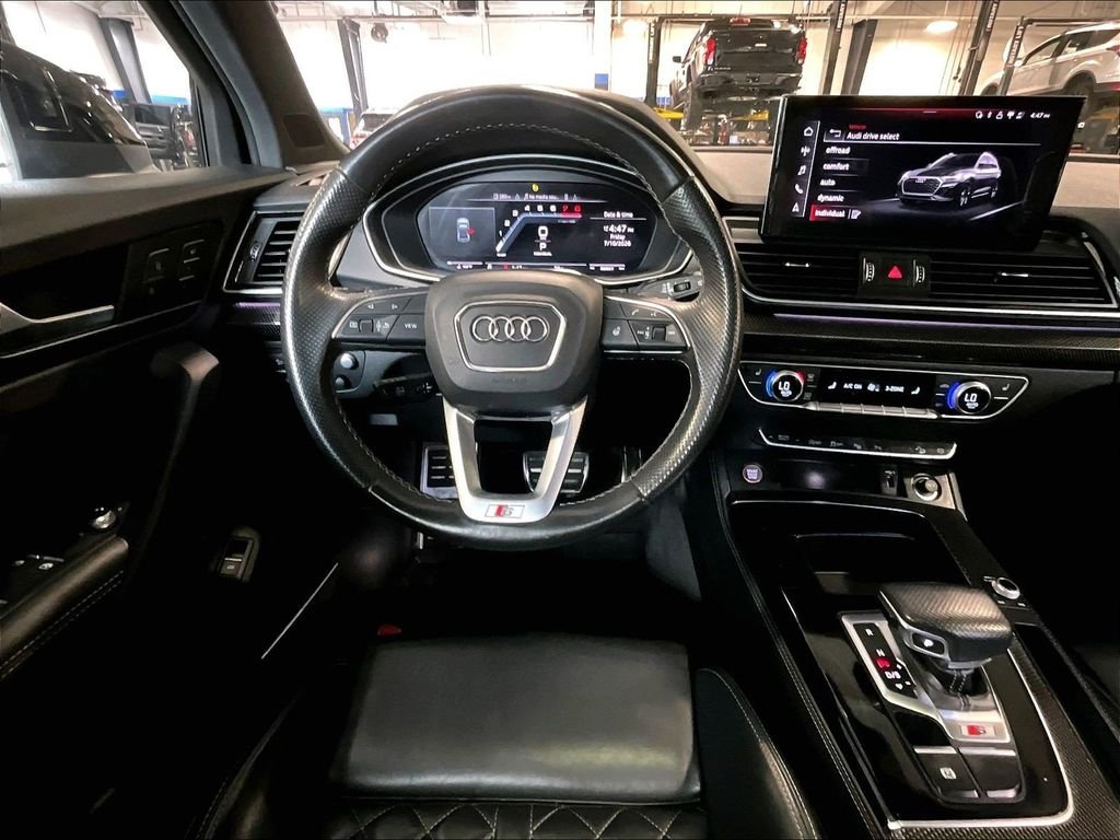 Used 2021 Black Audi Prestige image 18