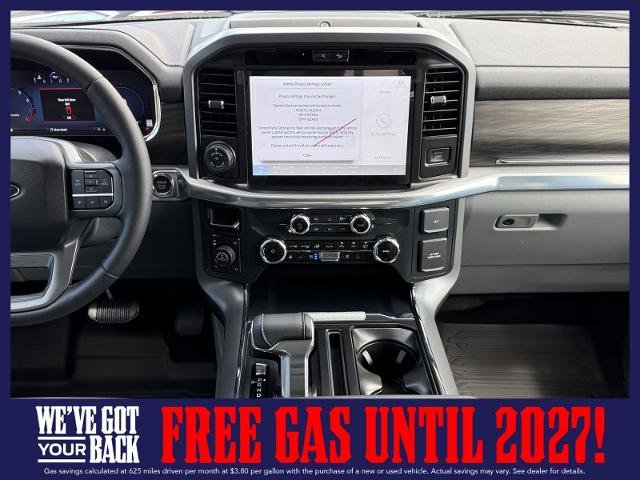 New 2026 Carbonized Gray Metallic Ford Lariat® image 12