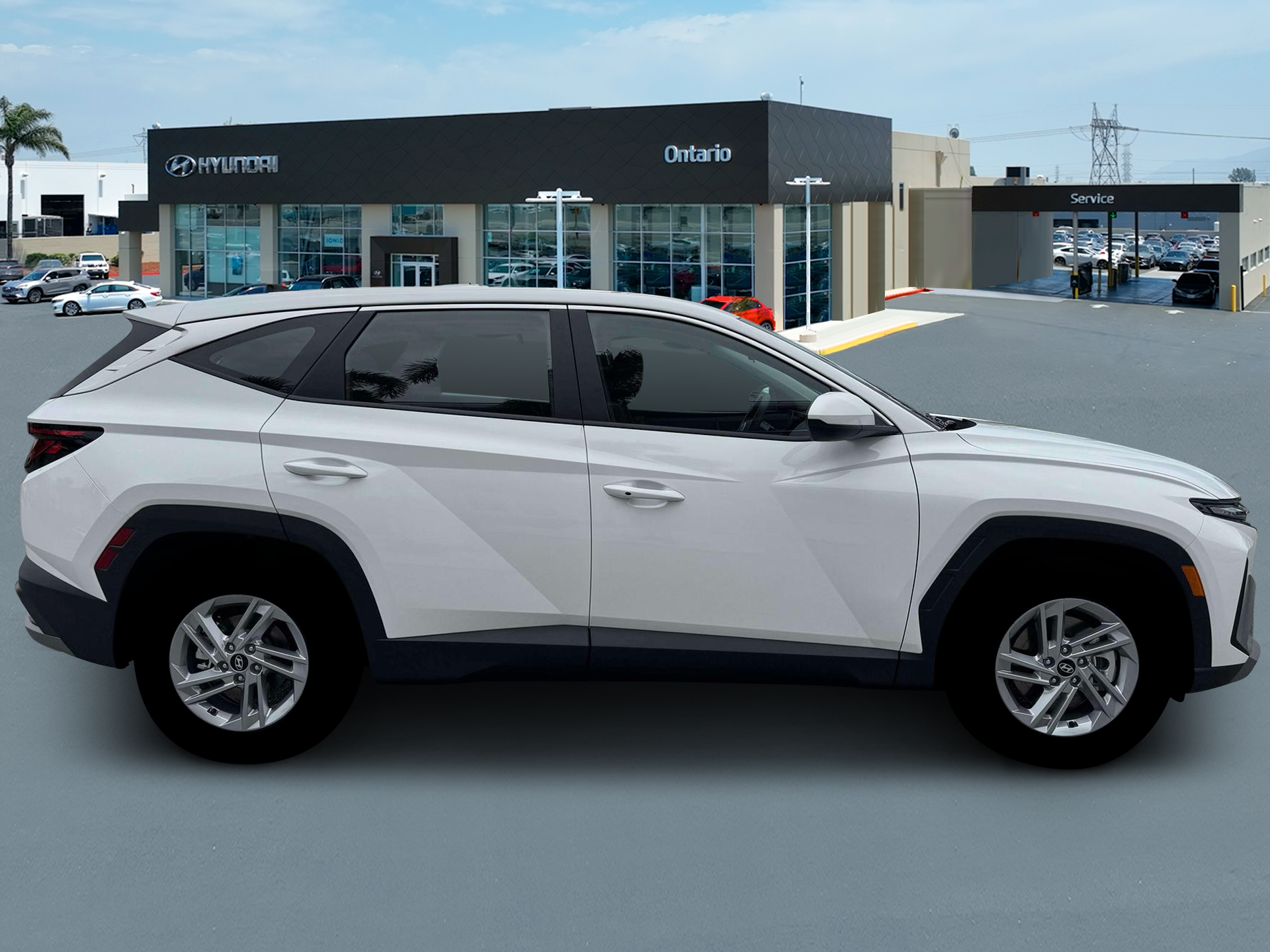 New 2026 White Hyundai SE image 9