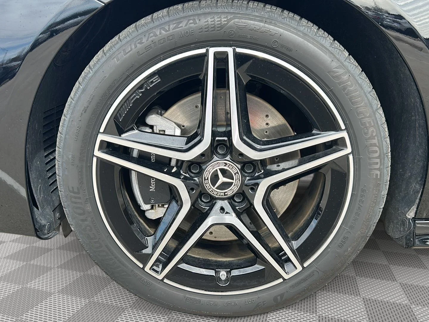 New 2025 Night Black Mercedes-Benz CLA 250 image 9