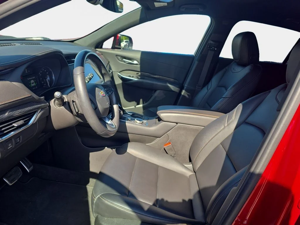 Used 2023 Radiant Red Tintcoat Cadillac Sport image 11