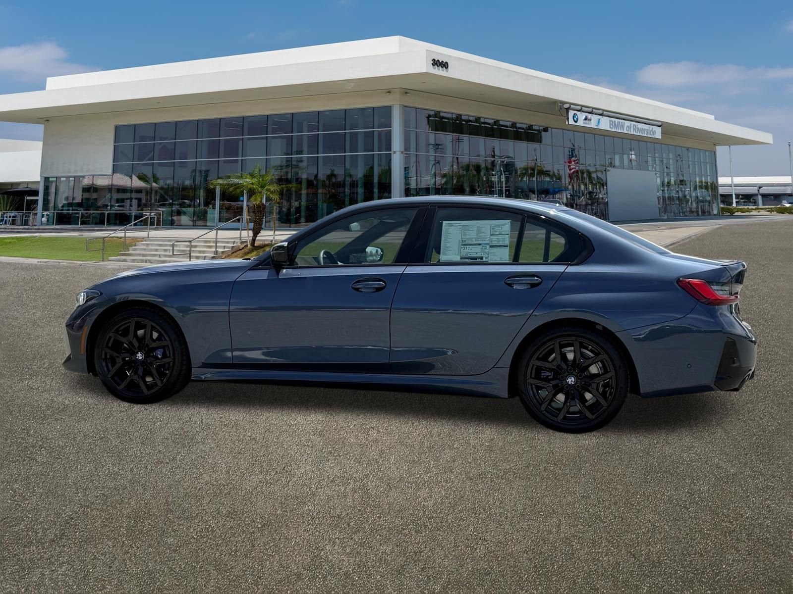 New 2026 Arctic Race Blue metallic BMW 330i image 7