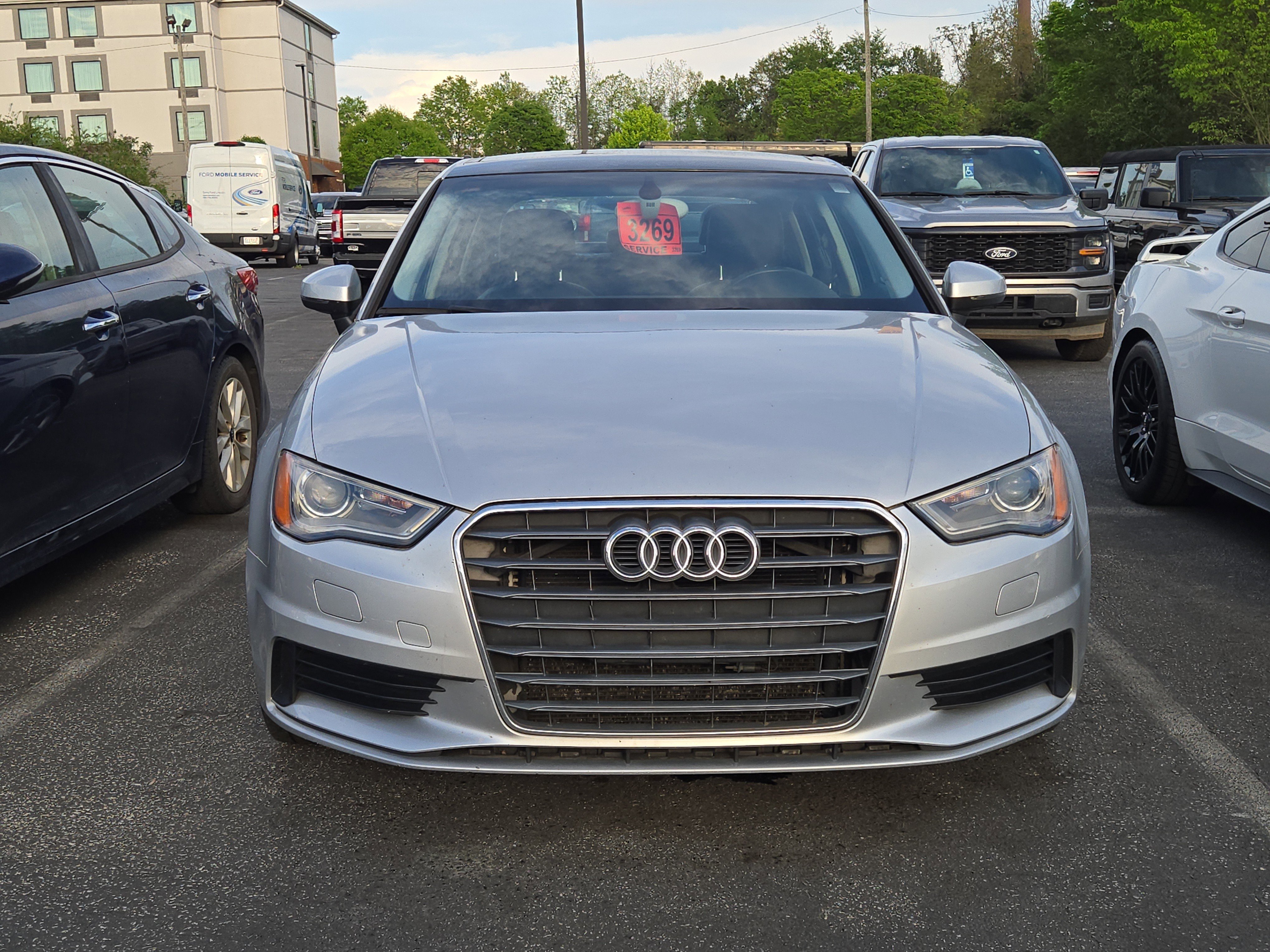 Used 2015 Audi A3 Sedan Premium with VIN WAUACGFF6F1005624 for sale in Auburn, AL