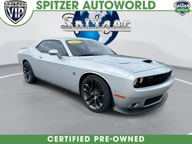 2021 Dodge Challenger Challenger Scat Pack R/T Scat Pack