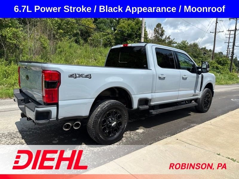 Used 2025 Gray Ford Lariat image 7