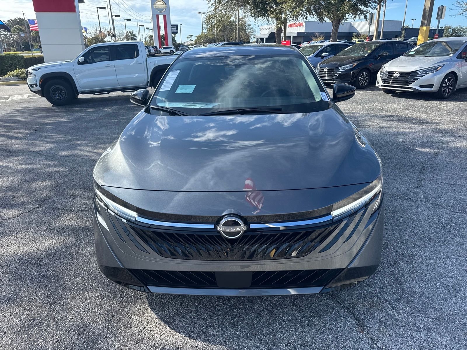 New 2026 Nissan Sentra S 4D Sedan