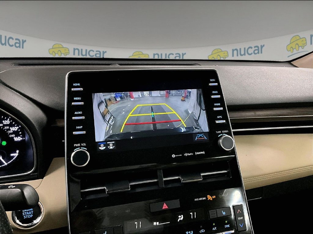 Certified Used 2021 Black Toyota XLE image 19