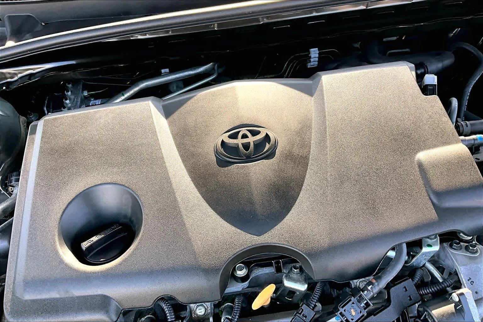 Certified Used 2024 Predawn Gray Mica Toyota SE image 33