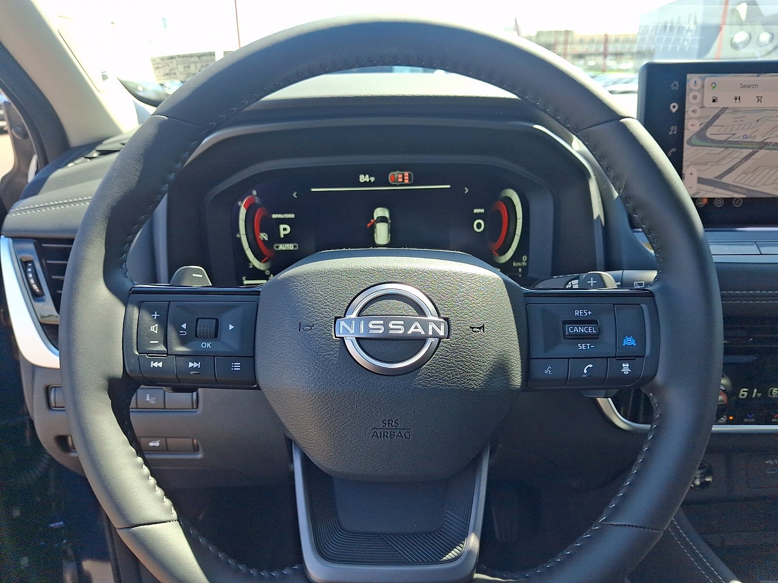 New 2026 Deep Ocean Blue Pearl Nissan Platinum image 9