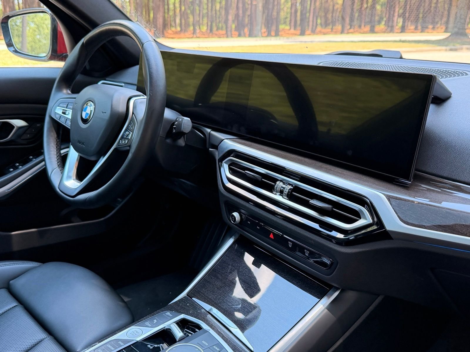 Used 2023 Melbourne Red Metallic BMW 330i image 21