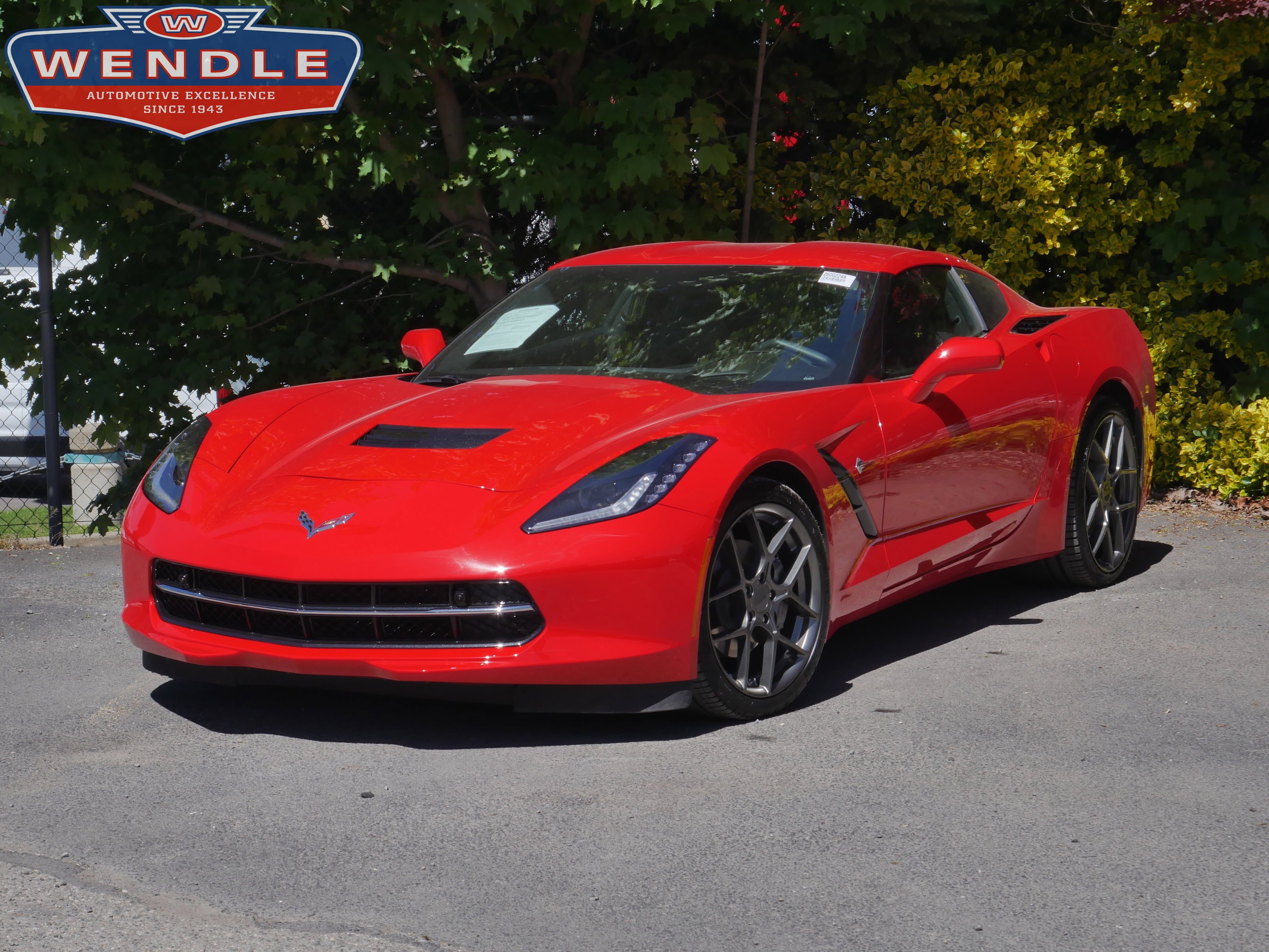 2019 Chevrolet Corvette Stingray Coupe 3LT's photo