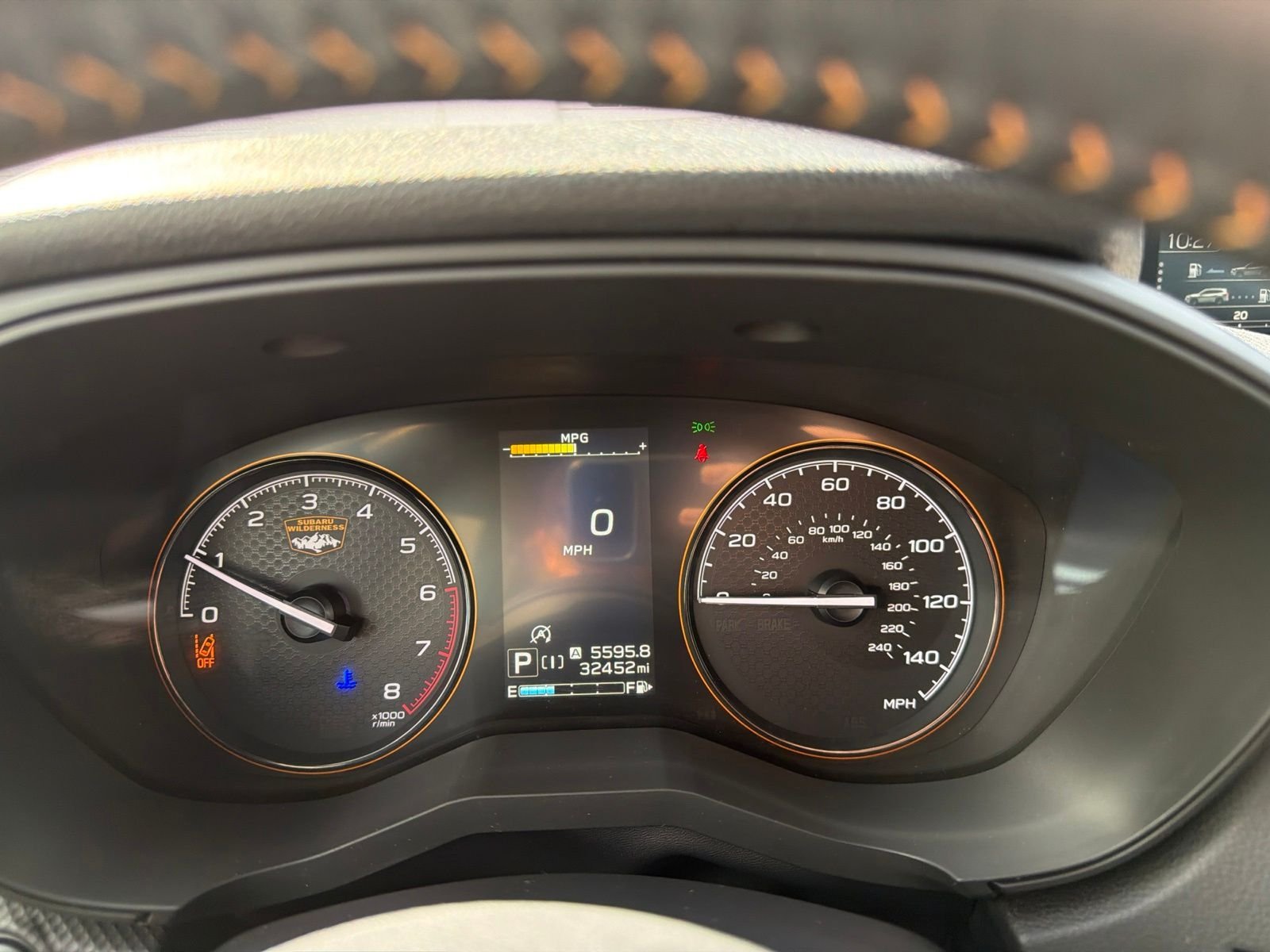 Used 2023 Silver Subaru Wilderness image 9