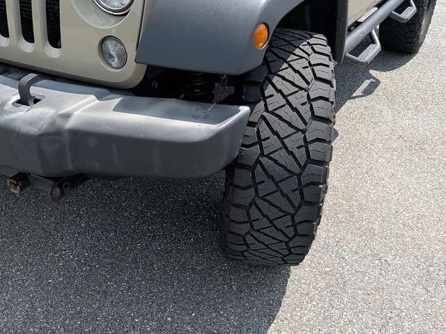2017 Jeep Wrangler Unlimited Rubicon