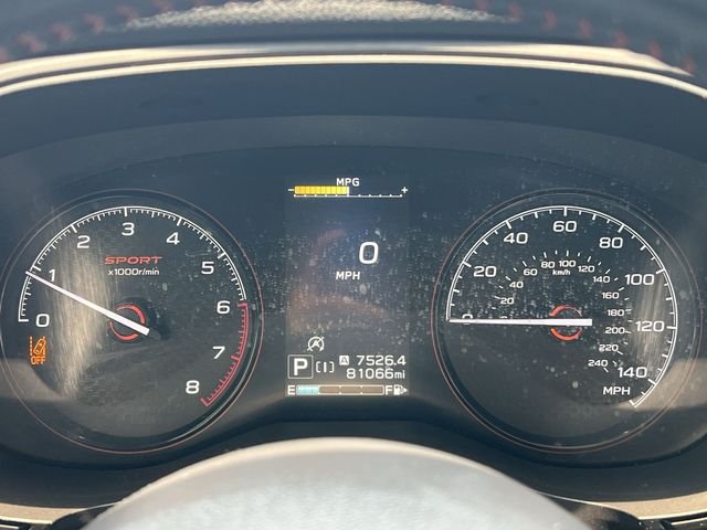 Used 2021 Black Subaru Sport image 28