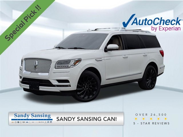 2021 Lincoln Navigator Reserve
