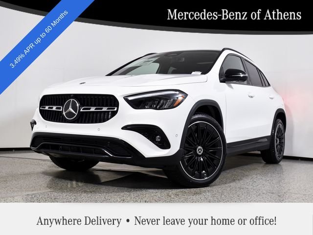 New 2026 Polar White Mercedes-Benz GLA 250 image 2