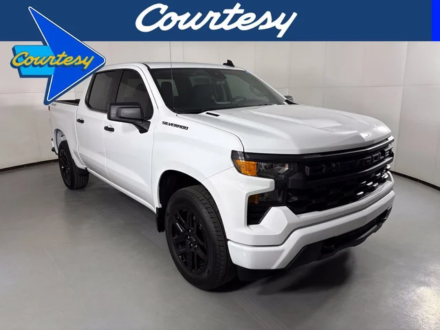 2026 Chevrolet Silverado 1500 Custom