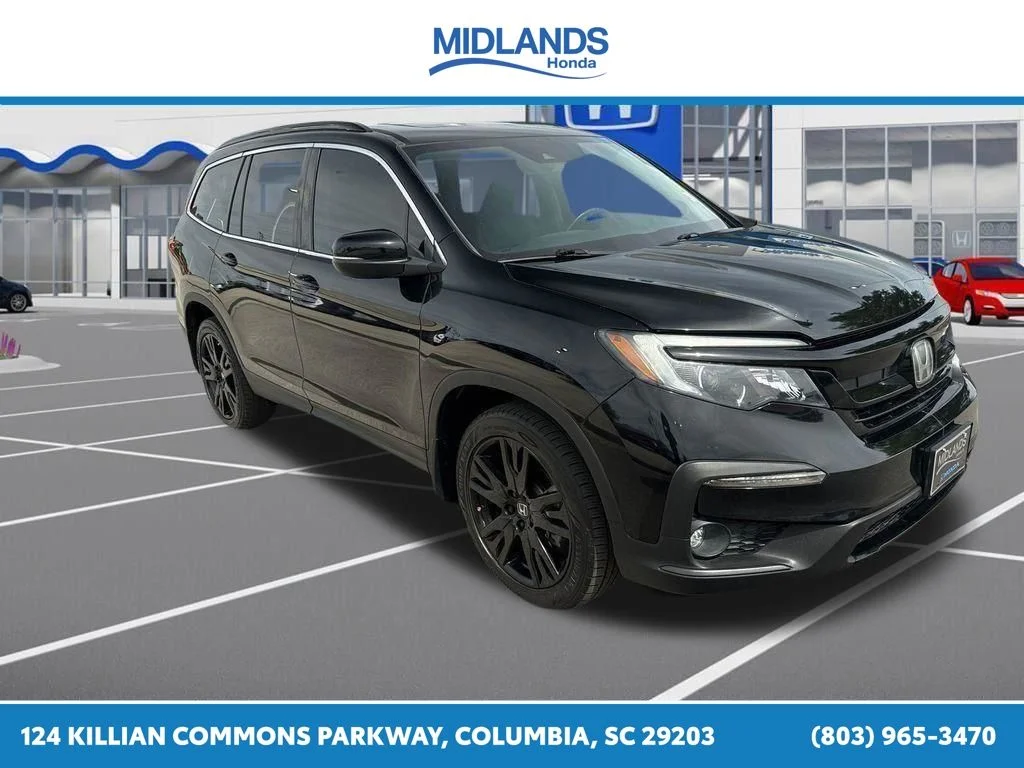 2021 Honda Pilot SE AWD's photo