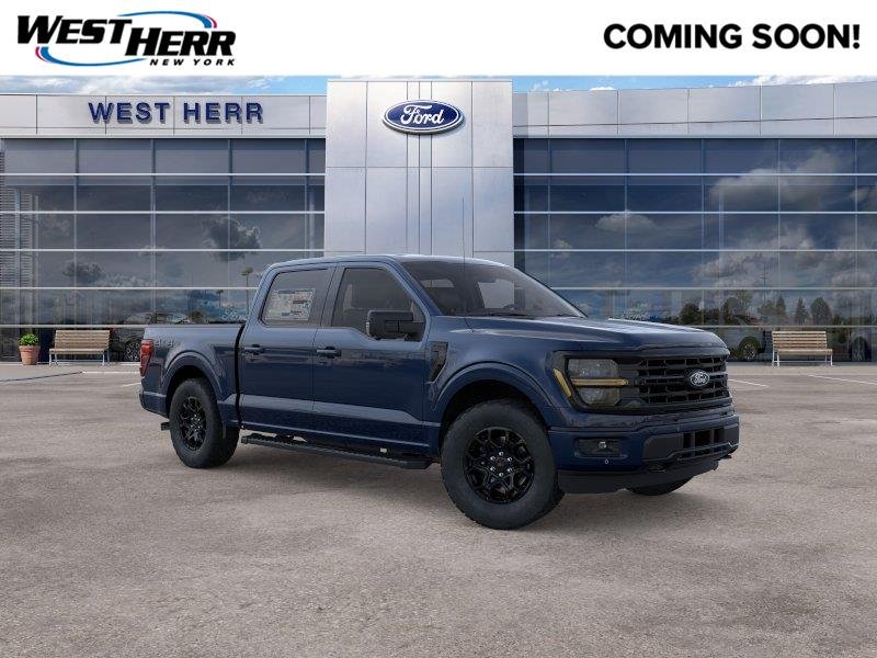 Used 2026 Antimatter Blue Metallic Ford XLT image 1