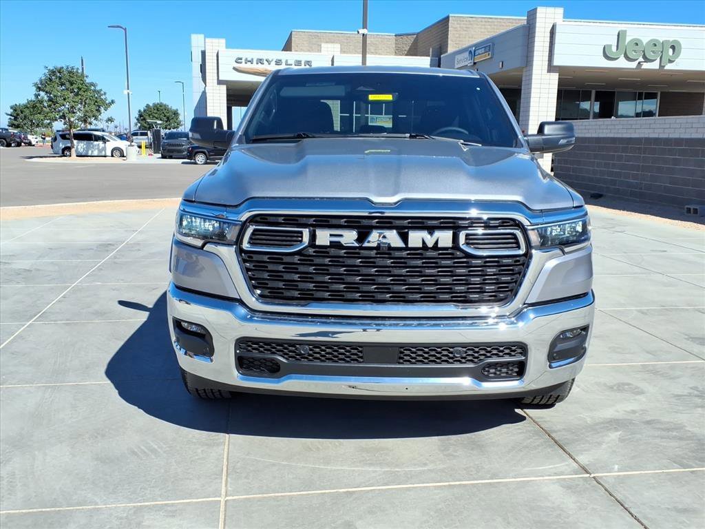 New 2026 Billet Silver Metallic Clear-Coat Exterior Paint RAM Big Horn image 2