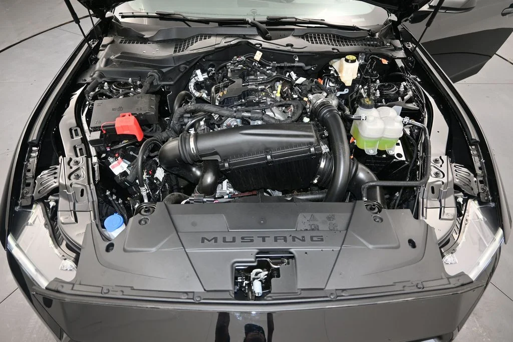 New 2026 Shadow Black Ford EcoBoost® Fastback image 12