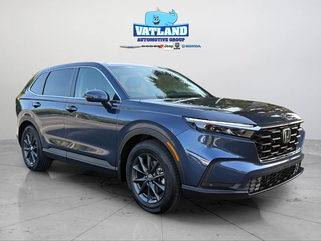 New 2026 Canyon River Blue Metallic Honda EX-L image 7