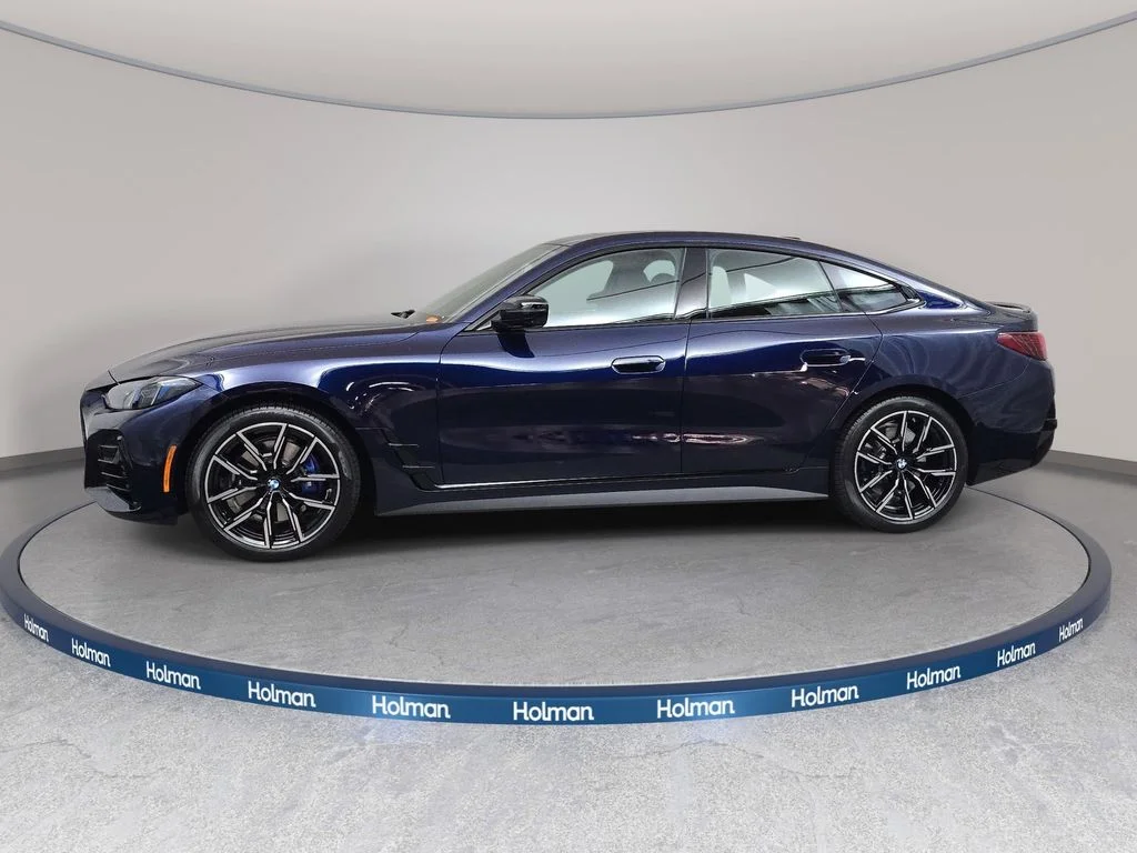 Used 2025 Tanzanite Blue II Metallic BMW 430i Gran Coupe image 9