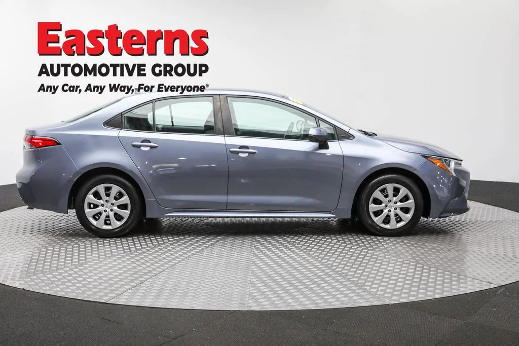 Used 2022 Gray Toyota LE image 4