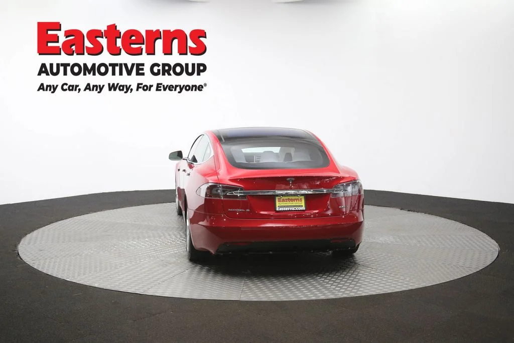 Used 2017 Red Tesla P100D image 34