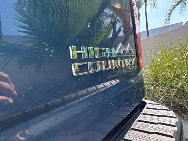 New 2026 Blue Chevrolet High Country image 6