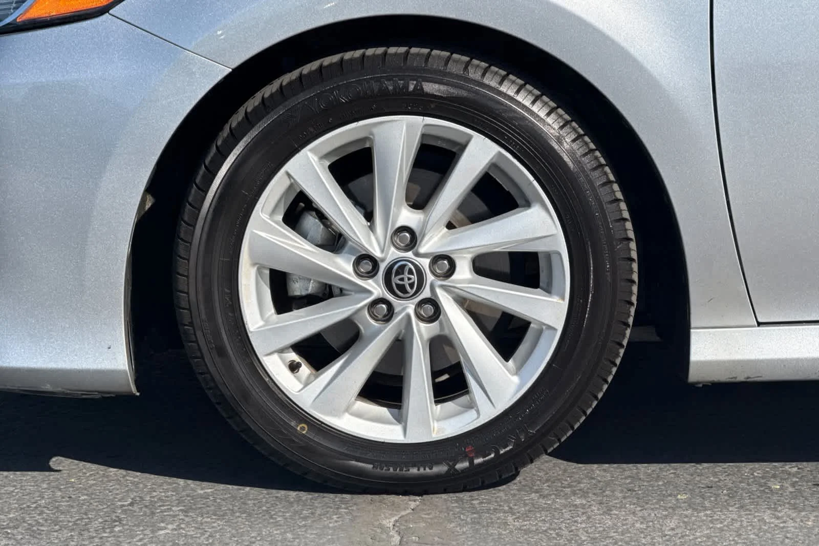Certified Used 2023 Celestial Silver Metallic Toyota LE image 24