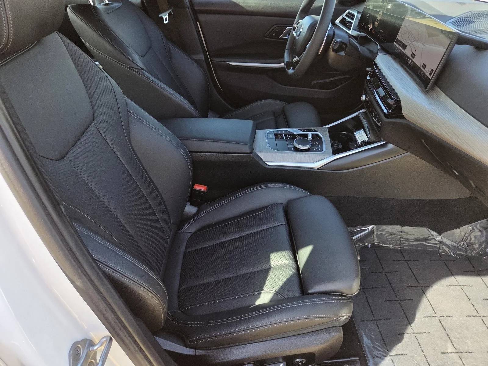 Used 2025 BLACK BMW 330i image 38