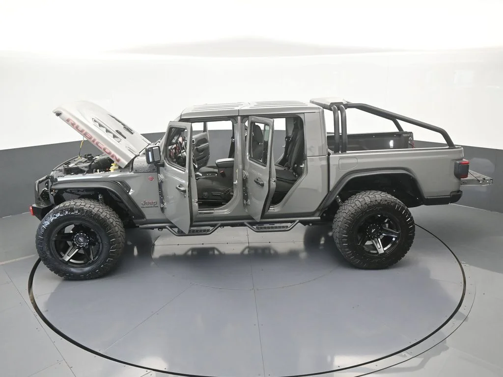 Used 2022 Sting-Gray Clearcoat Jeep Rubicon image 64