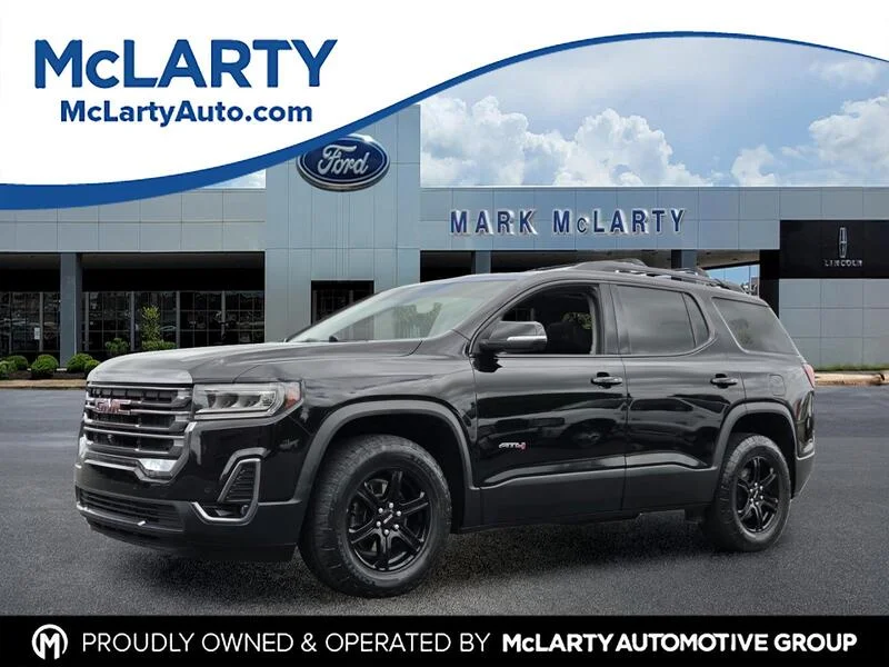 Used 2022 Ebony Twilight Metallic GMC AWD 4DR AT4 image 1