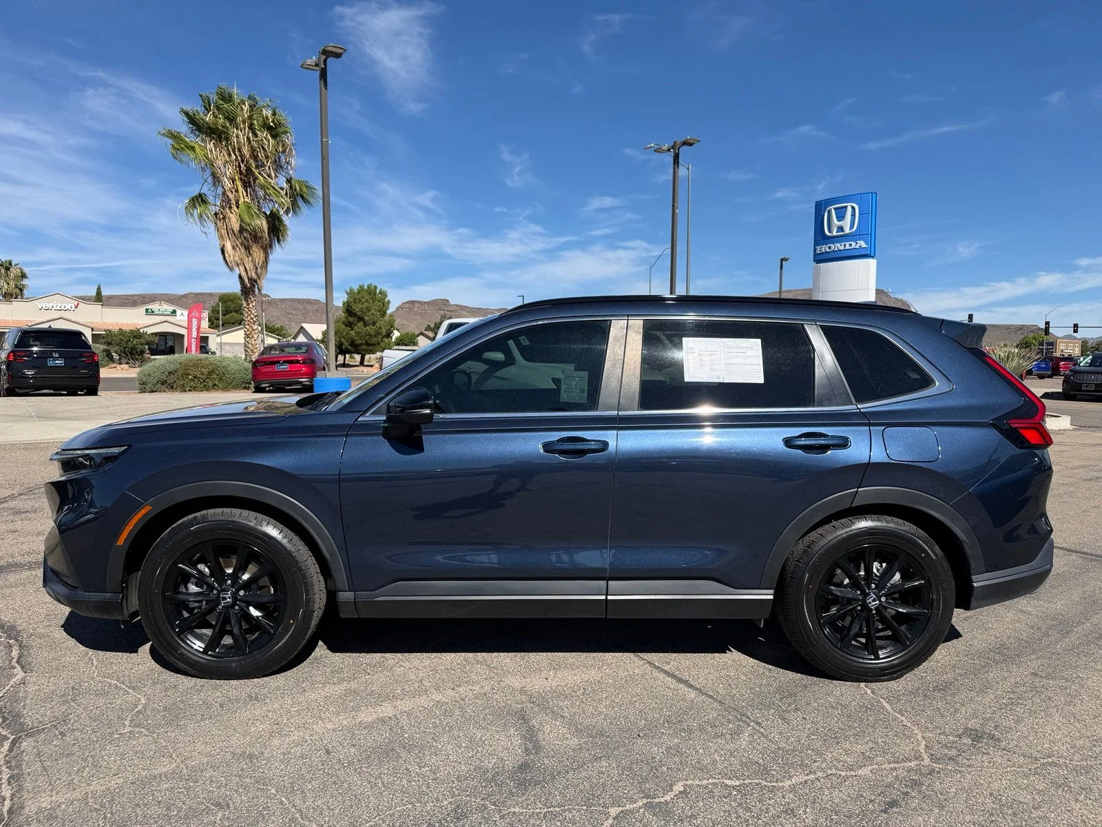 Certified Used 2025 Blue Honda Sport-L image 9
