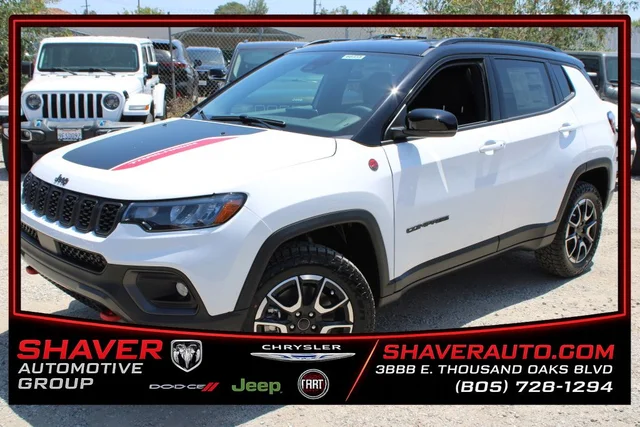 2026 Jeep Compass Trailhawk