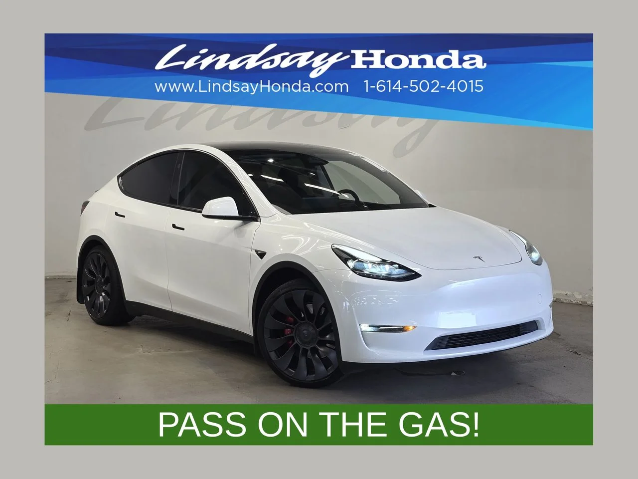 Used 2024 Pearl White Multi-Coat Tesla Performance image 1