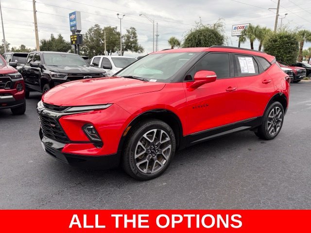 Used 2023 Red Chevrolet RS image 3