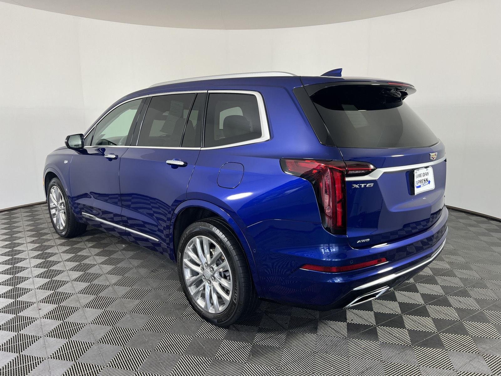 Used 2023 Opulent Blue Metallic Cadillac AWD Premium Luxury image 30
