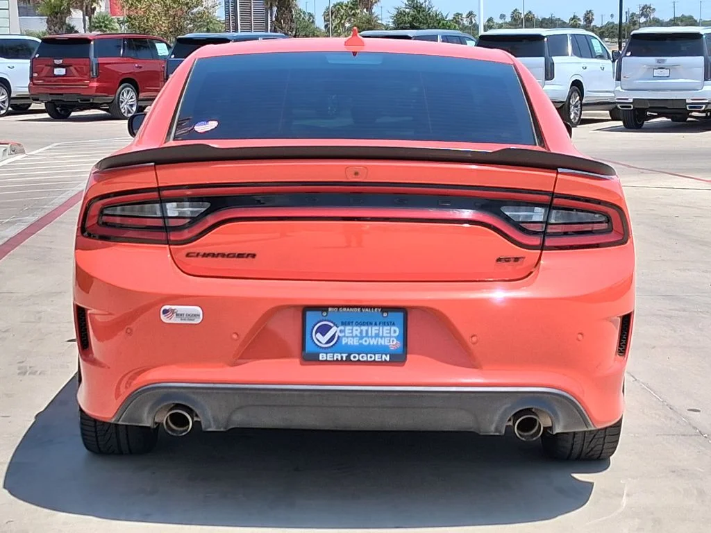 Used 2022 Orange Dodge GT image 4