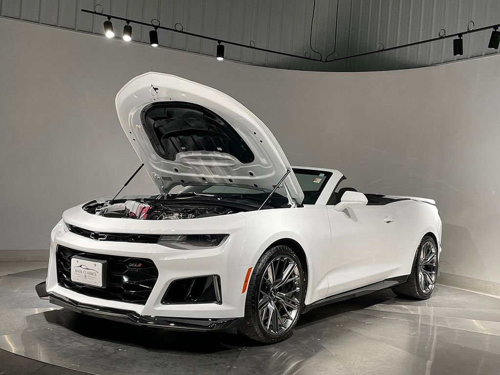 Used 2023 Summit White Chevrolet ZL1 image 24