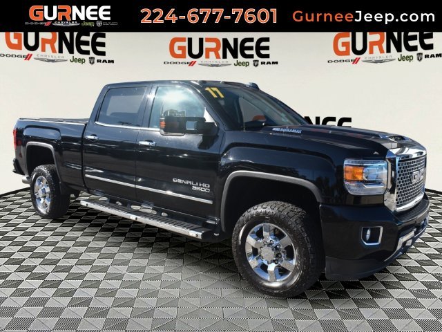 2017 GMC Sierra 3500 Denali HD