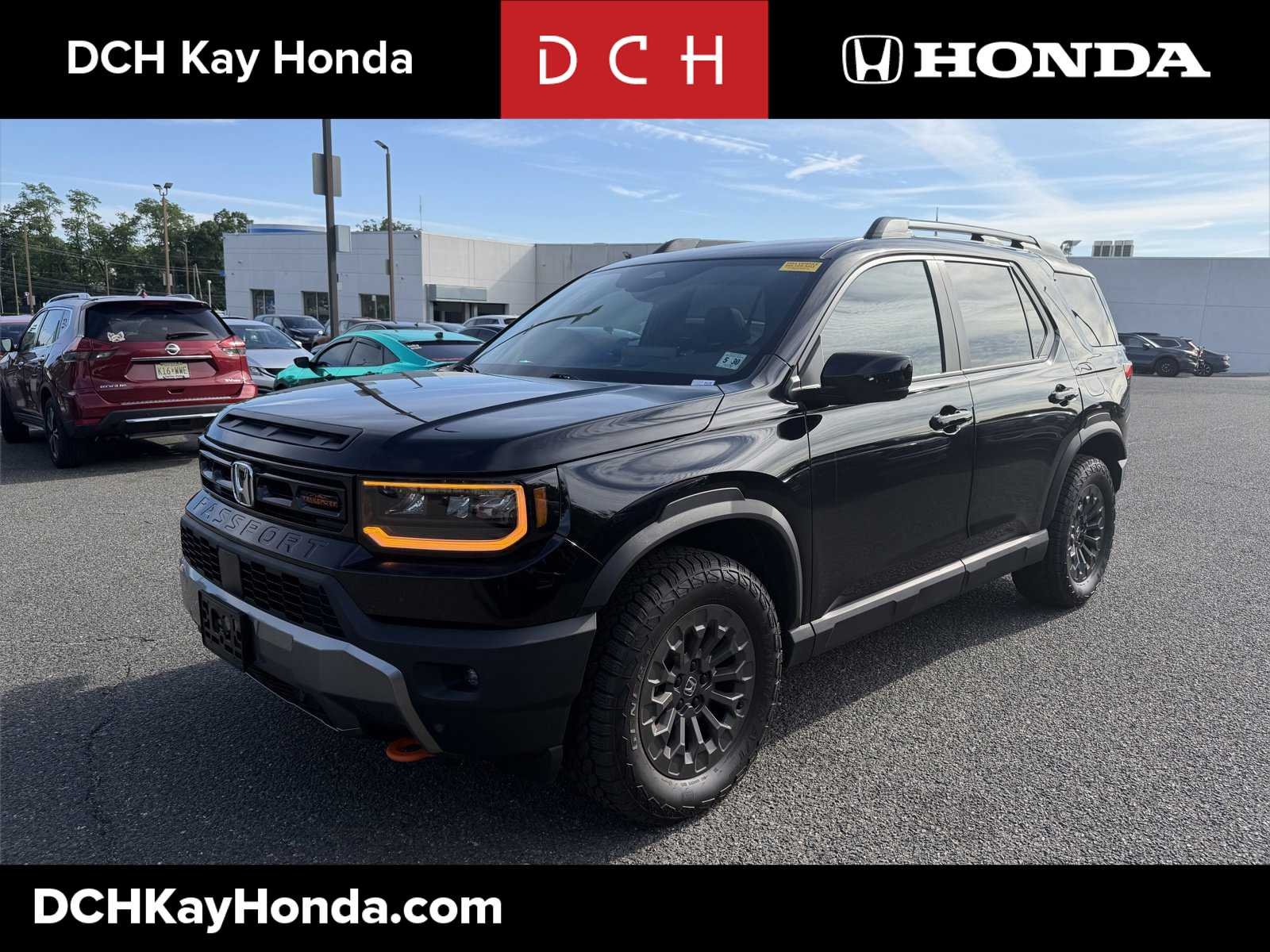 2026 Honda Passport 3.5 TrailSport 4WD Auto's photo
