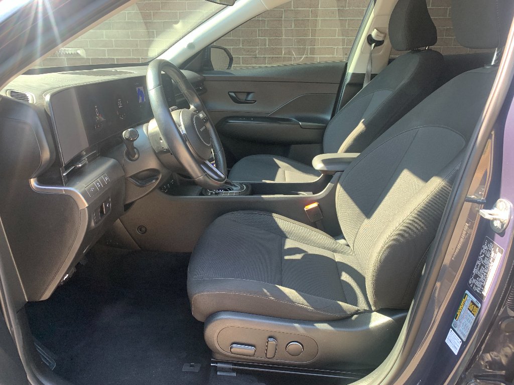 Certified Used 2025 Denim Blue Hyundai SEL image 10
