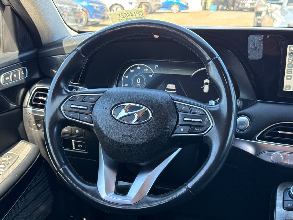 Used 2021 Gray Hyundai Limited image 22