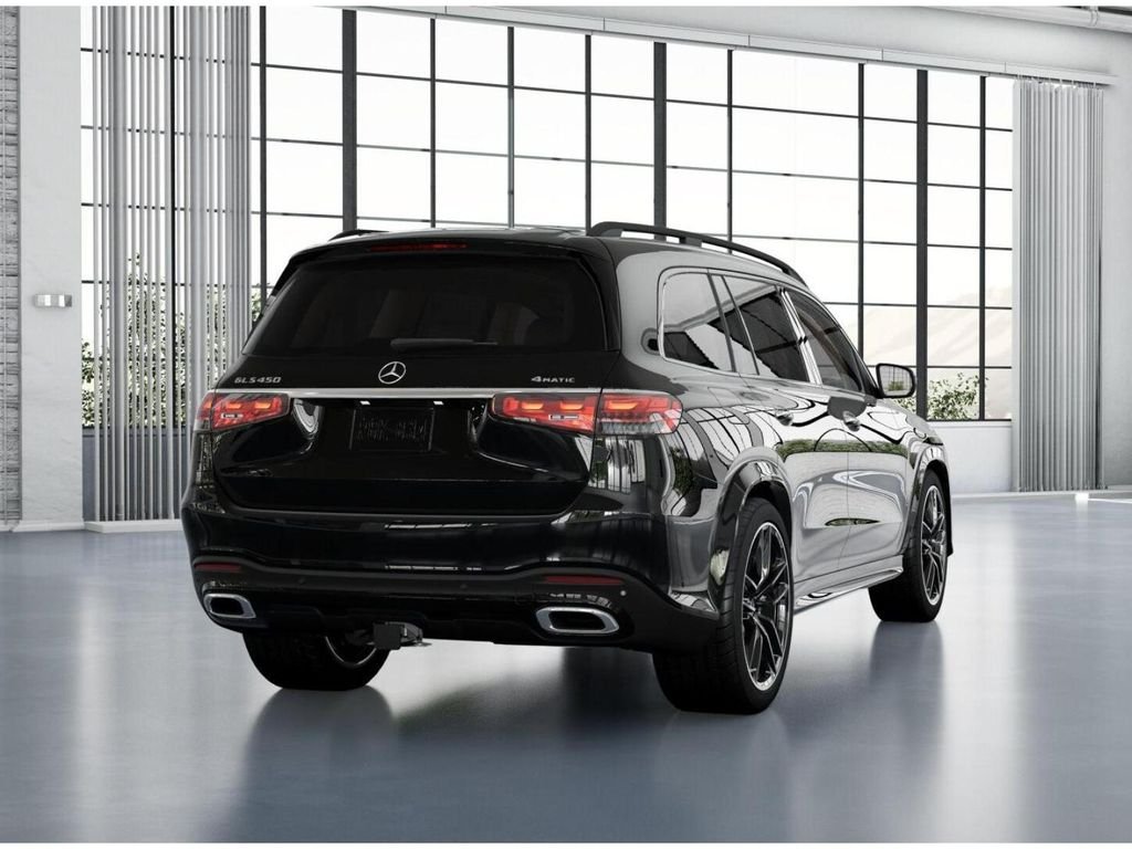 New 2026 Black Mercedes-Benz GLS 450 image 23