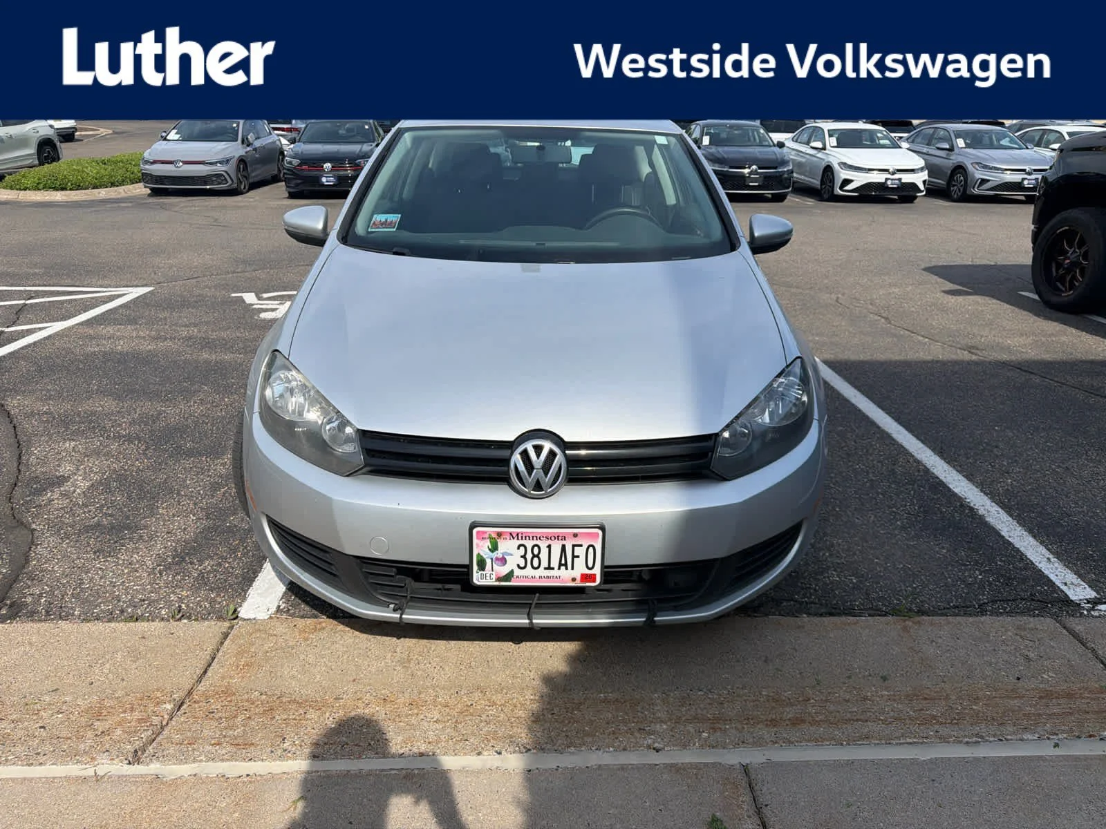 Used 2012 Silver Volkswagen w/Conv image 1